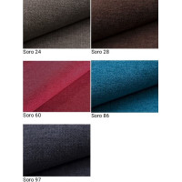 ARIANA καναπές οικιακού χώρου 310x246x103 ταπετσαρία ΕΠΙΛΟΓΗΣ